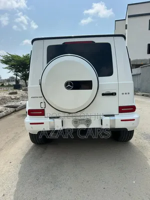 Mercedes-Benz G-Class G 63 AMG 4MATIC 2019 White