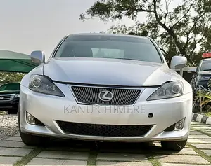 Lexus IS 2008 Silver