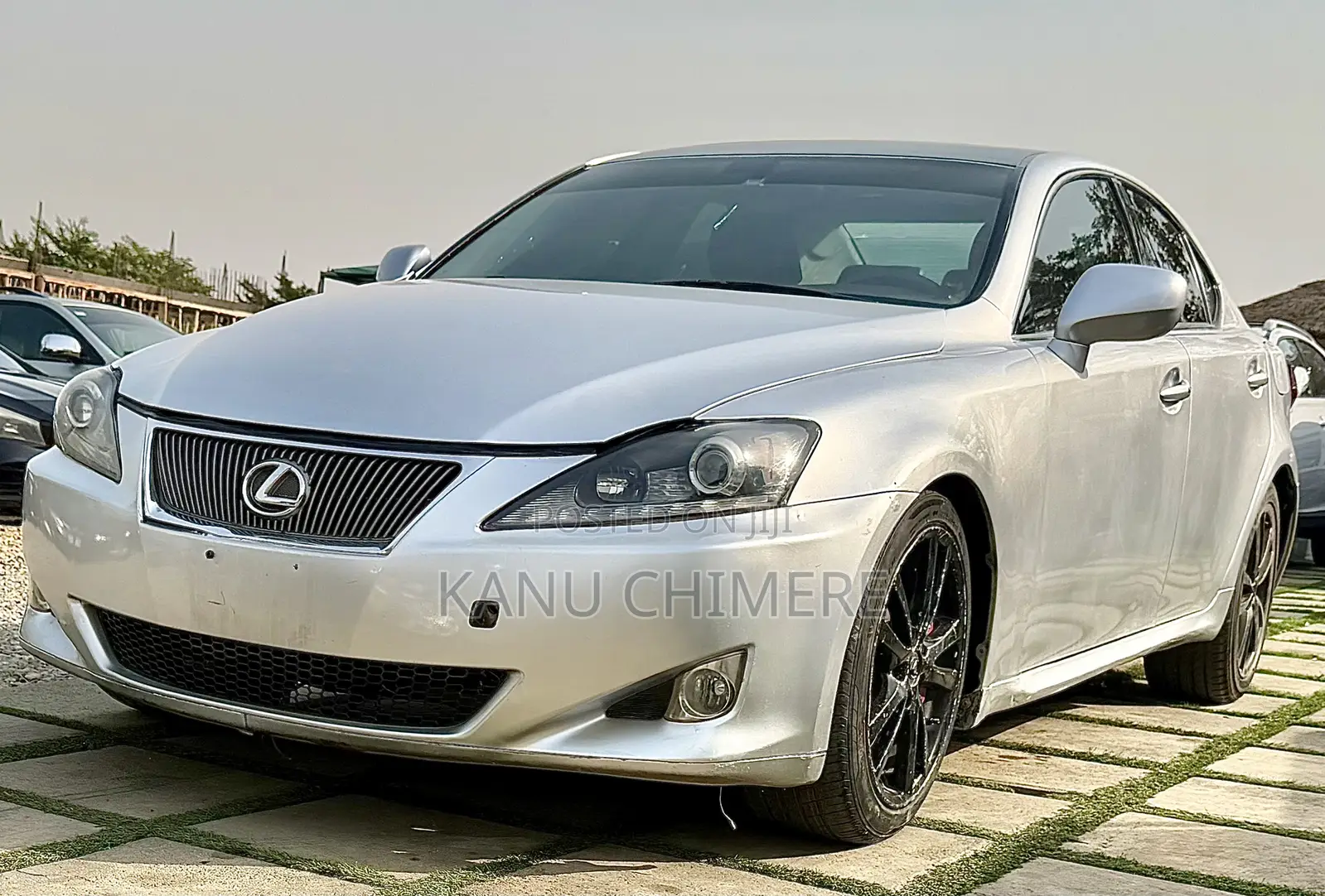 Lexus IS 350 2008 Silver