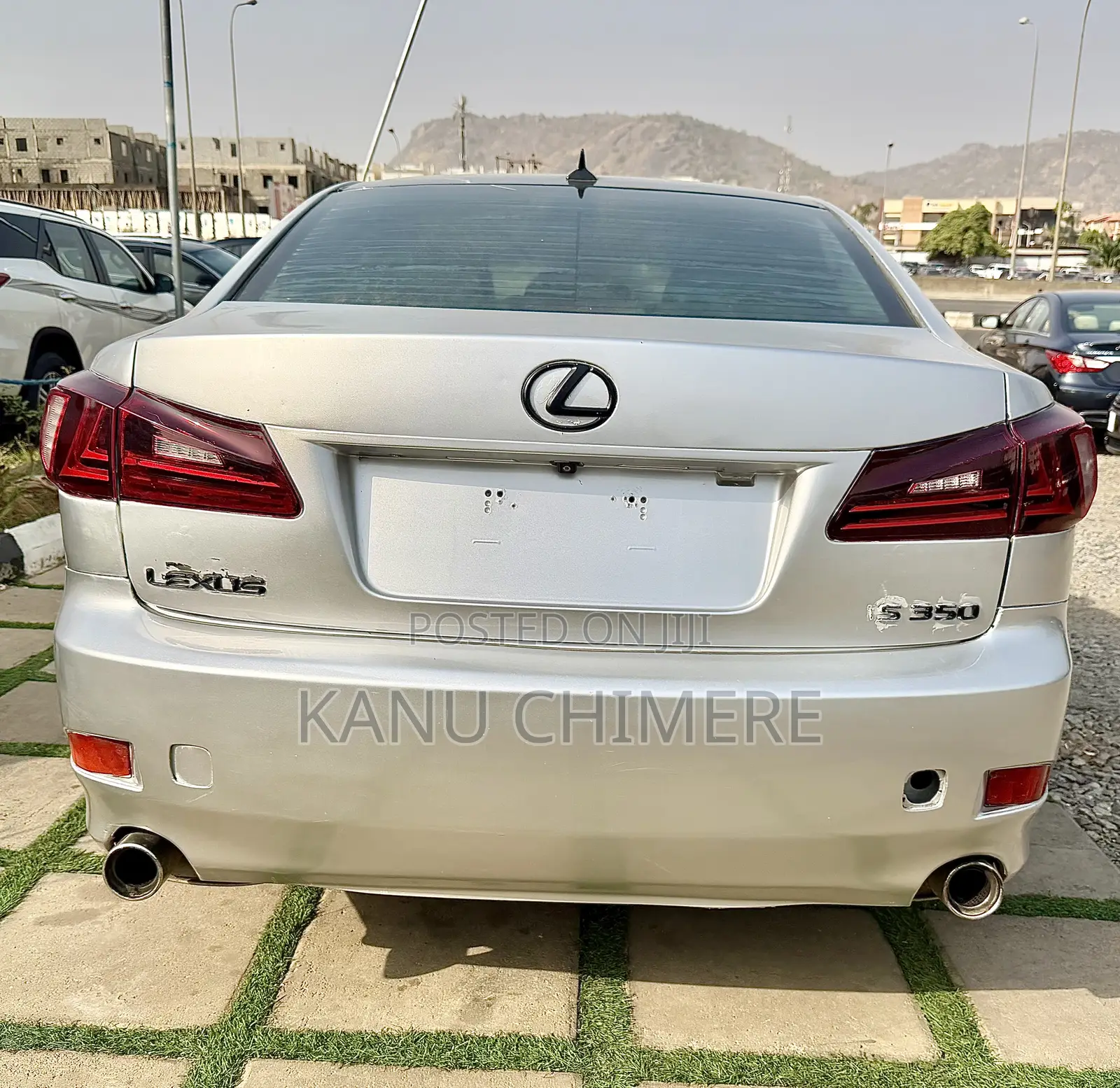 Lexus IS 350 2008 Silver