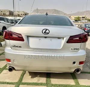 Lexus IS 350 2008 Silver