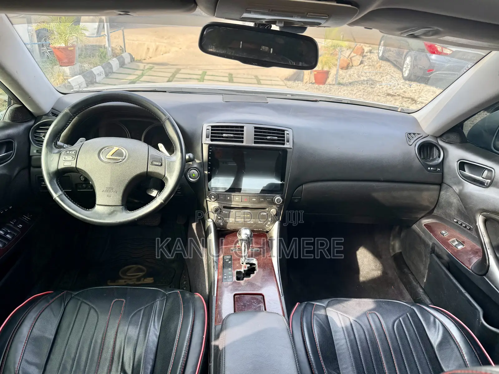 Lexus IS 350 2008 Silver