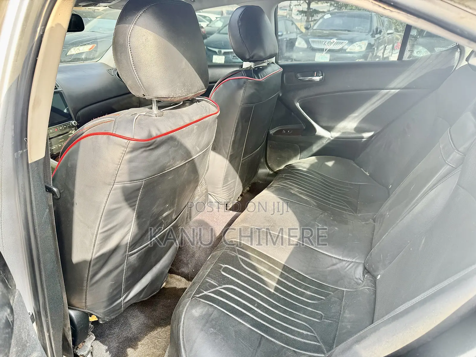 Lexus IS 350 2008 Silver