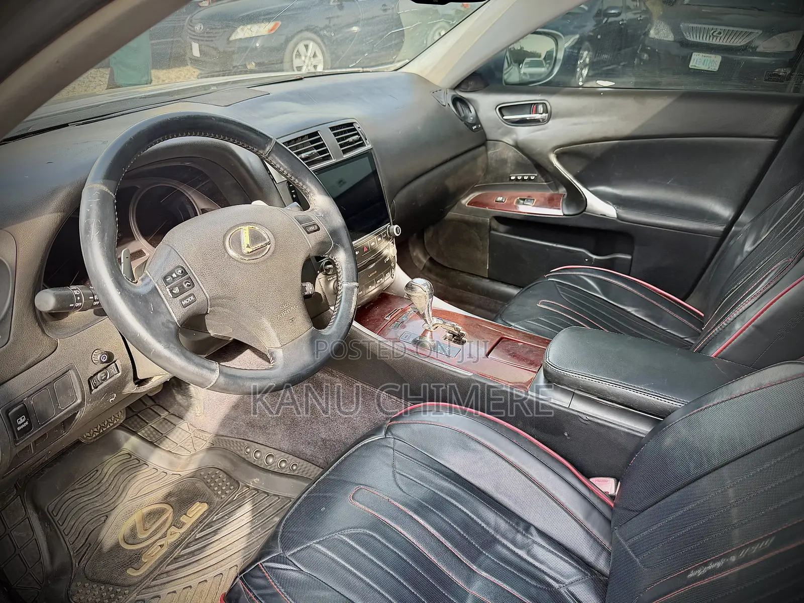 Lexus IS 350 2008 Silver