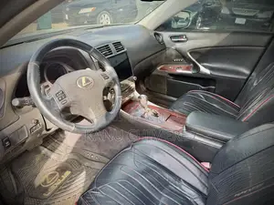 Lexus IS 350 2008 Silver