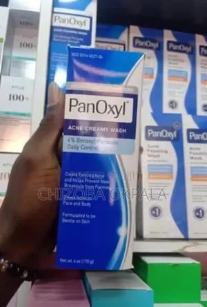 Panoxyl Face Wash