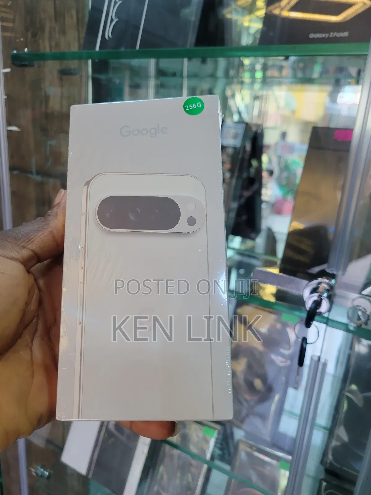 New Google Pixel 9 Pro XL 256 GB Gray