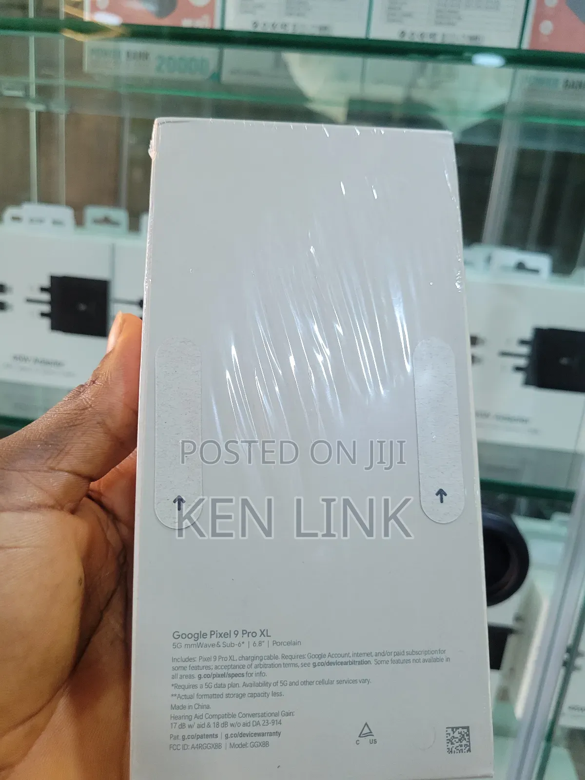 New Google Pixel 9 Pro XL 256 GB Gray