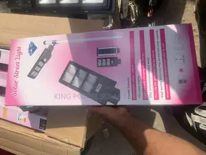 200w Solar Street Lights