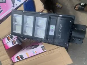200w Solar Street Lights