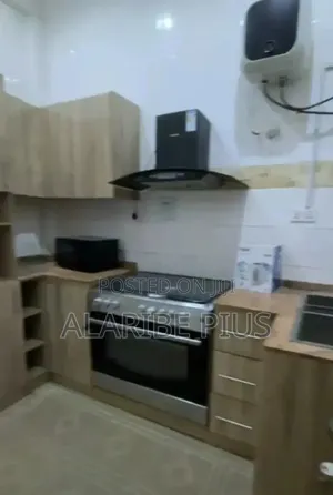 Furnished 3bdrm Apartment in Estate, Katampe for rent