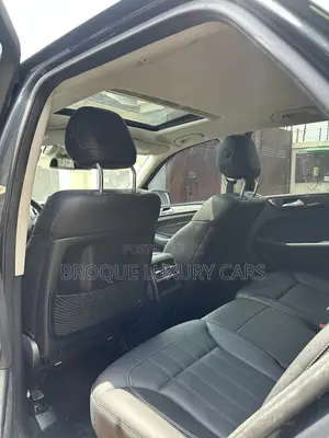 Mercedes-Benz GLE-Class 2016 Gray