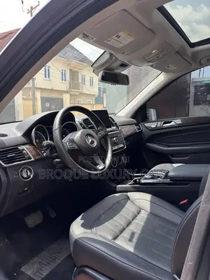 Mercedes-Benz GLE-Class 2016 Gray
