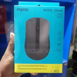 Rapoo M350l Bluetooth Silent Mouse