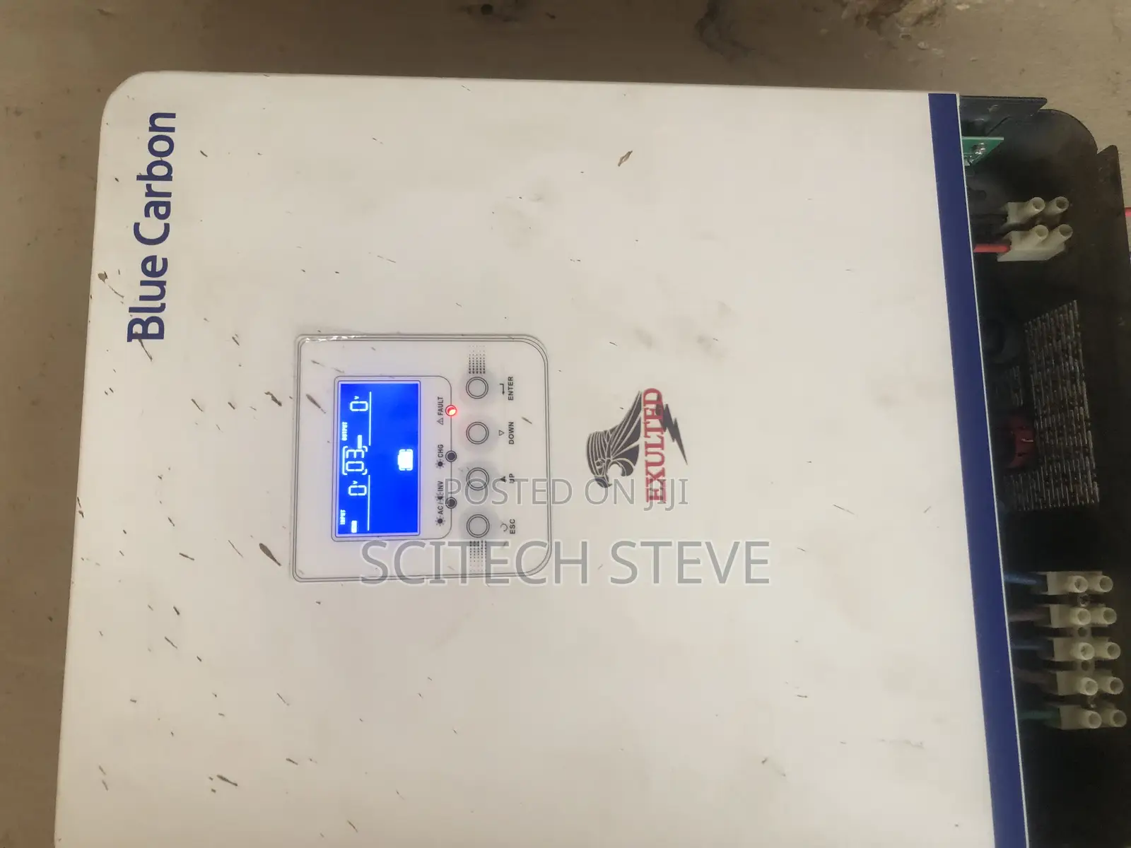 Hybrid Inverter Solar System