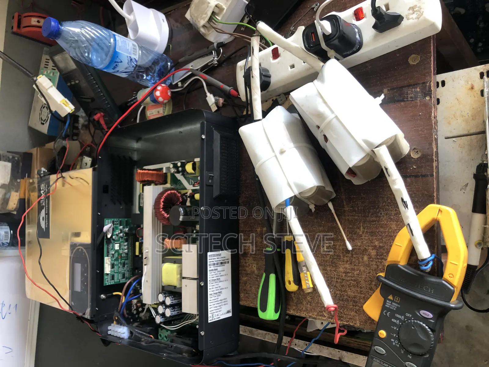 Hybrid Inverter Solar System