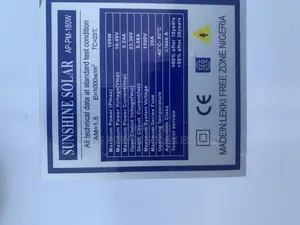 Brand New 180w Sunshine (Bona) Solar Panel