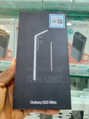 New Samsung Galaxy S25 Ultra 512 GB Black
