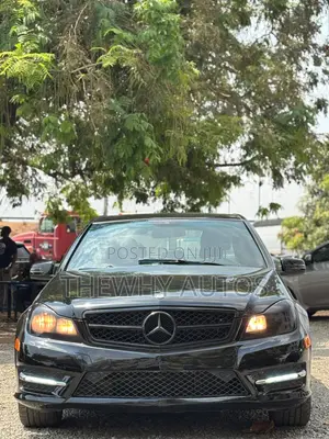 Mercedes-Benz C350 C350 RWD 2012 Black