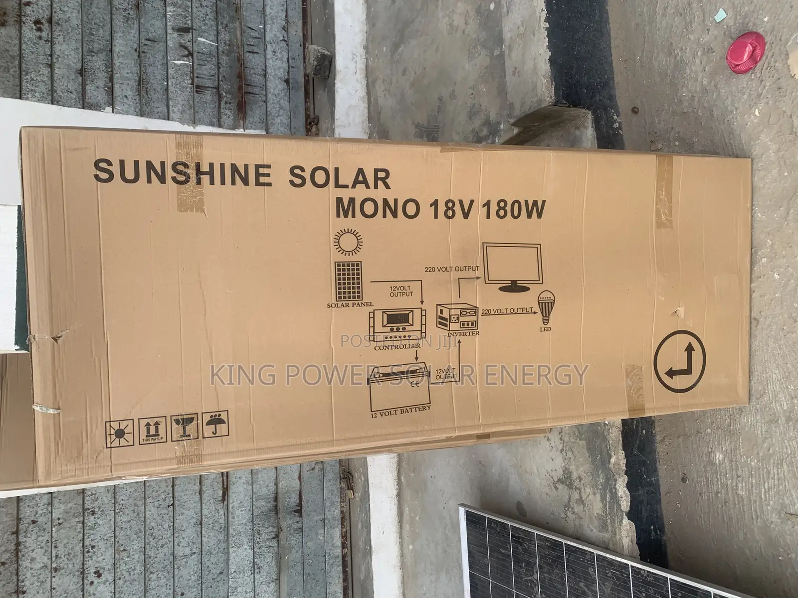 Brand New 180w Sunshine (Bona) Solar Panel