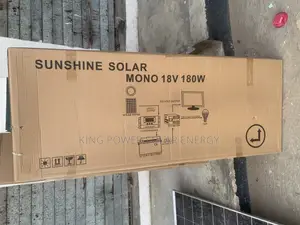 Brand New 180w Sunshine (Bona) Solar Panel