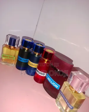 Undiluted Oil Perfumes