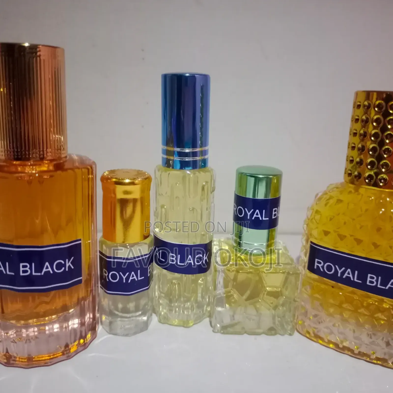 Undiluted Oil Perfumes