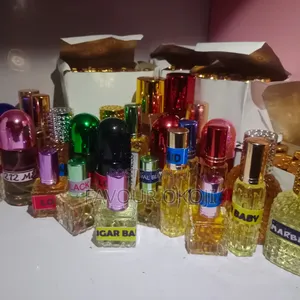 Undiluted Oil Perfumes