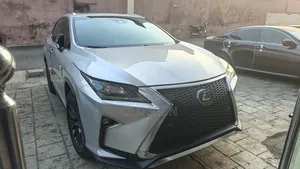 Lexus RX 350 2017 Silver
