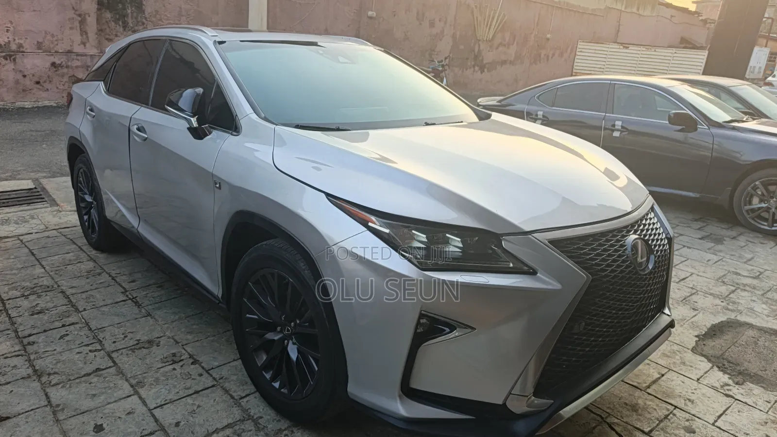 Lexus RX 350 2017 Silver