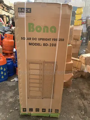 Solar Dc 200l Upright Freezer
