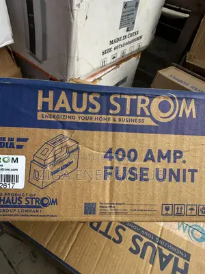 400 Amp Fuse and Base