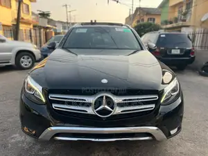 Mercedes-Benz GLC-Class 2018 Black
