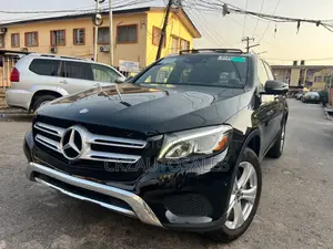 Mercedes-Benz GLC-Class 2018 Black