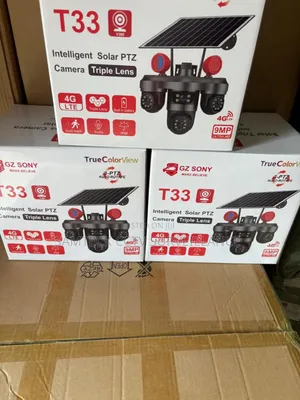 Intelligent Solar Camera T33
