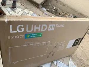 Original Lg Smart Tv 65nches Frameless With Youtube Netflix