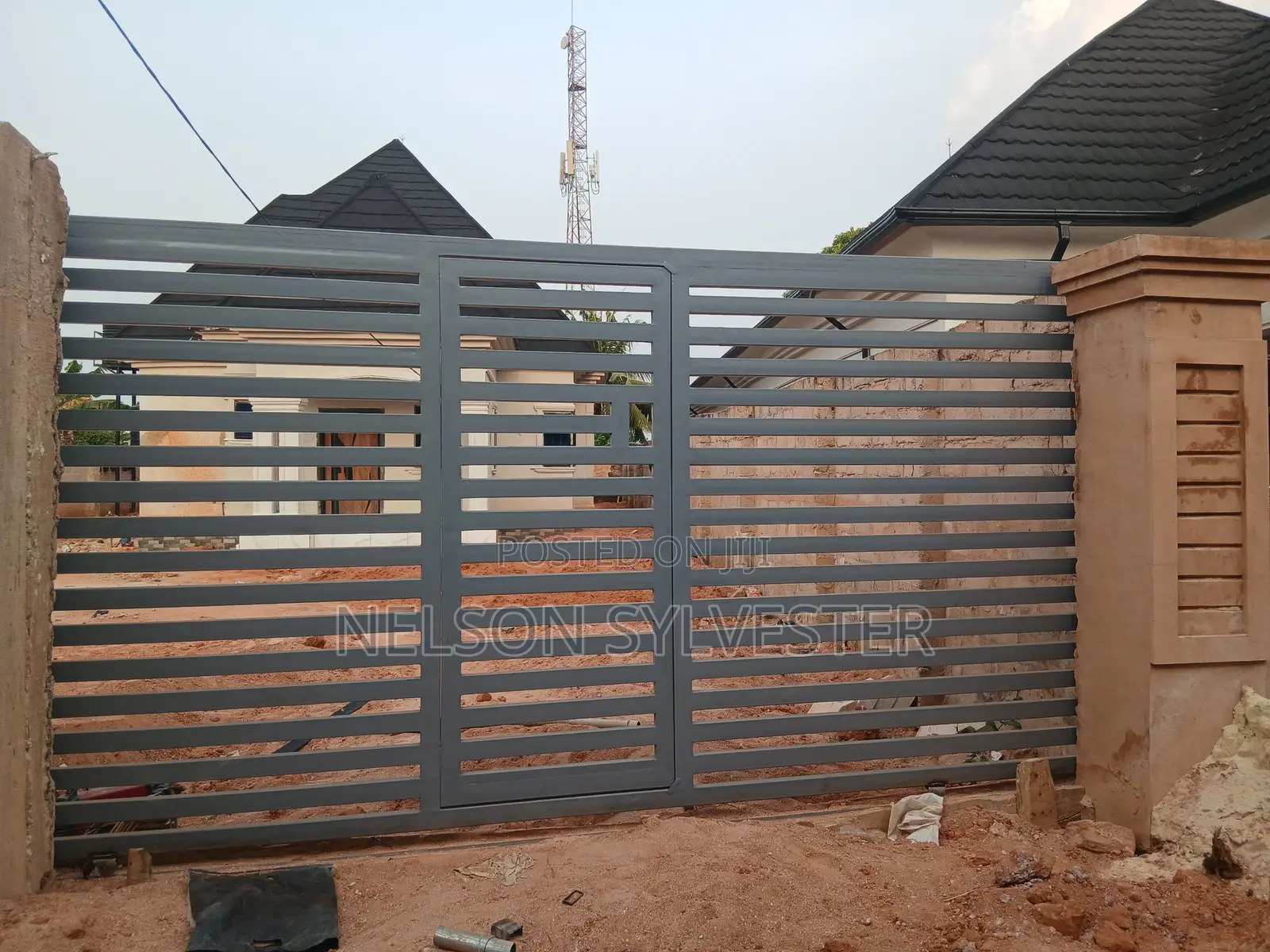 Rolling Gate Design