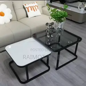 2in1 Metal Square Combines Table