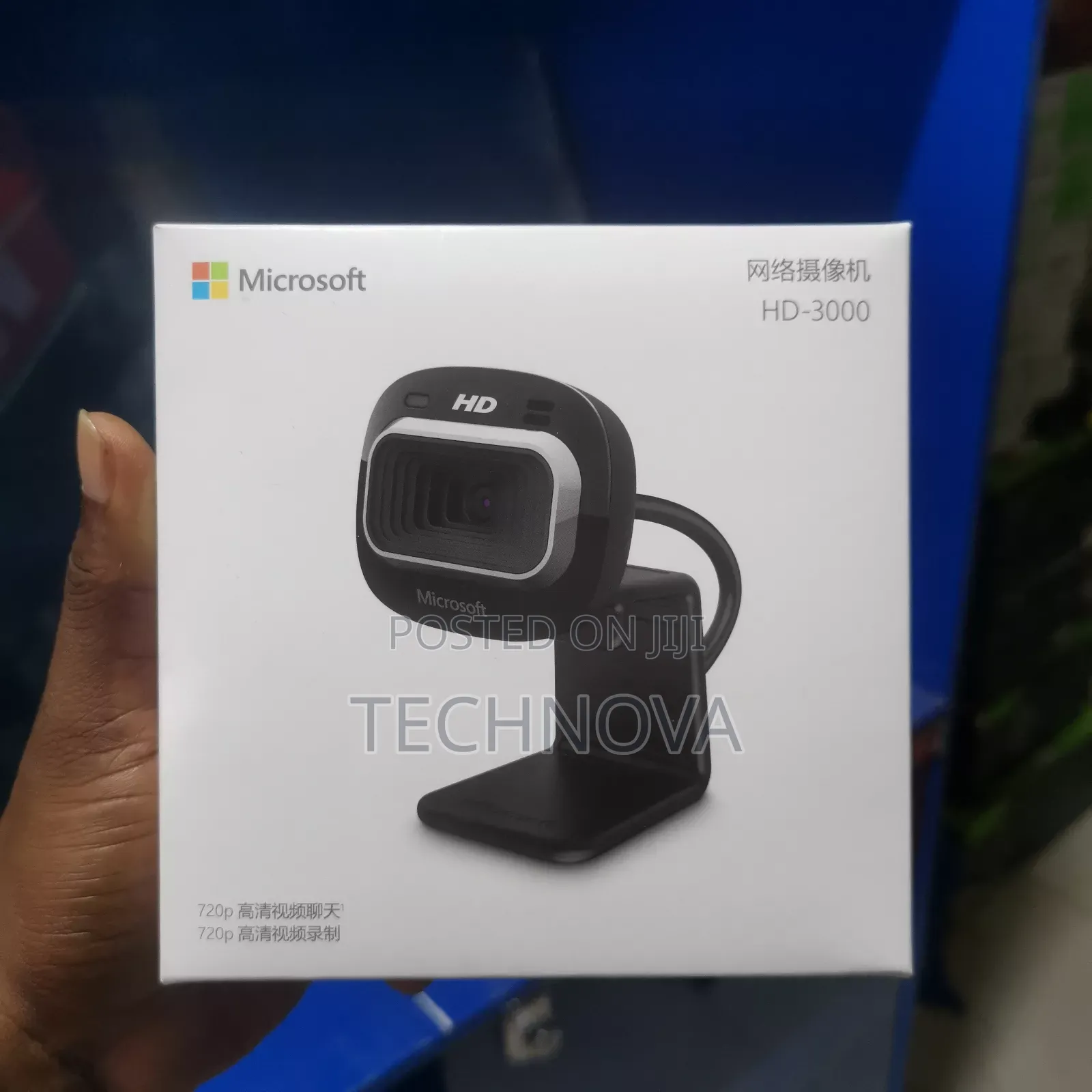 Microsoft Hd 3000 Webcam