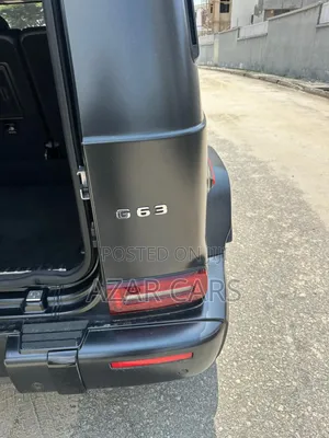 Mercedes-Benz G-Class G 63 AMG 4MATIC 2019 Black