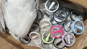 1200ml Vaccum Insulated Stainless Steel Tumbler Covers - Dozen