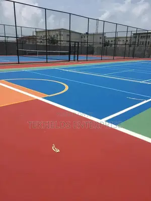 Sport Flooring in Nigeria