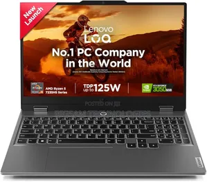 Laptop Lenovo LOQ 15AHP10 16GB AMD Ryzen 5 SSD 512GB