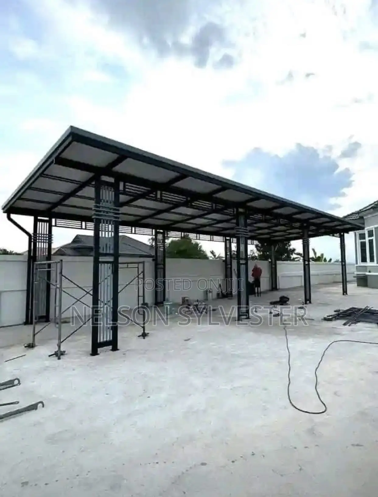 Carport Design With Solar Panels