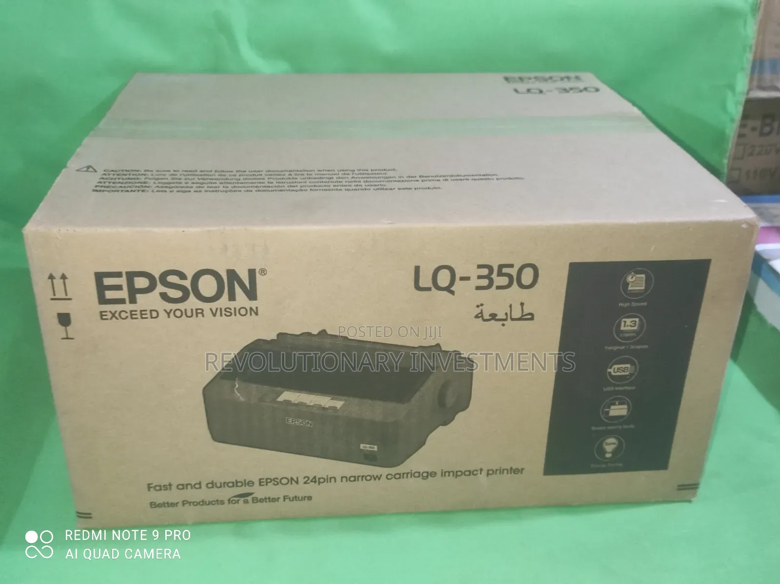 Epson Dot Matrix Printer