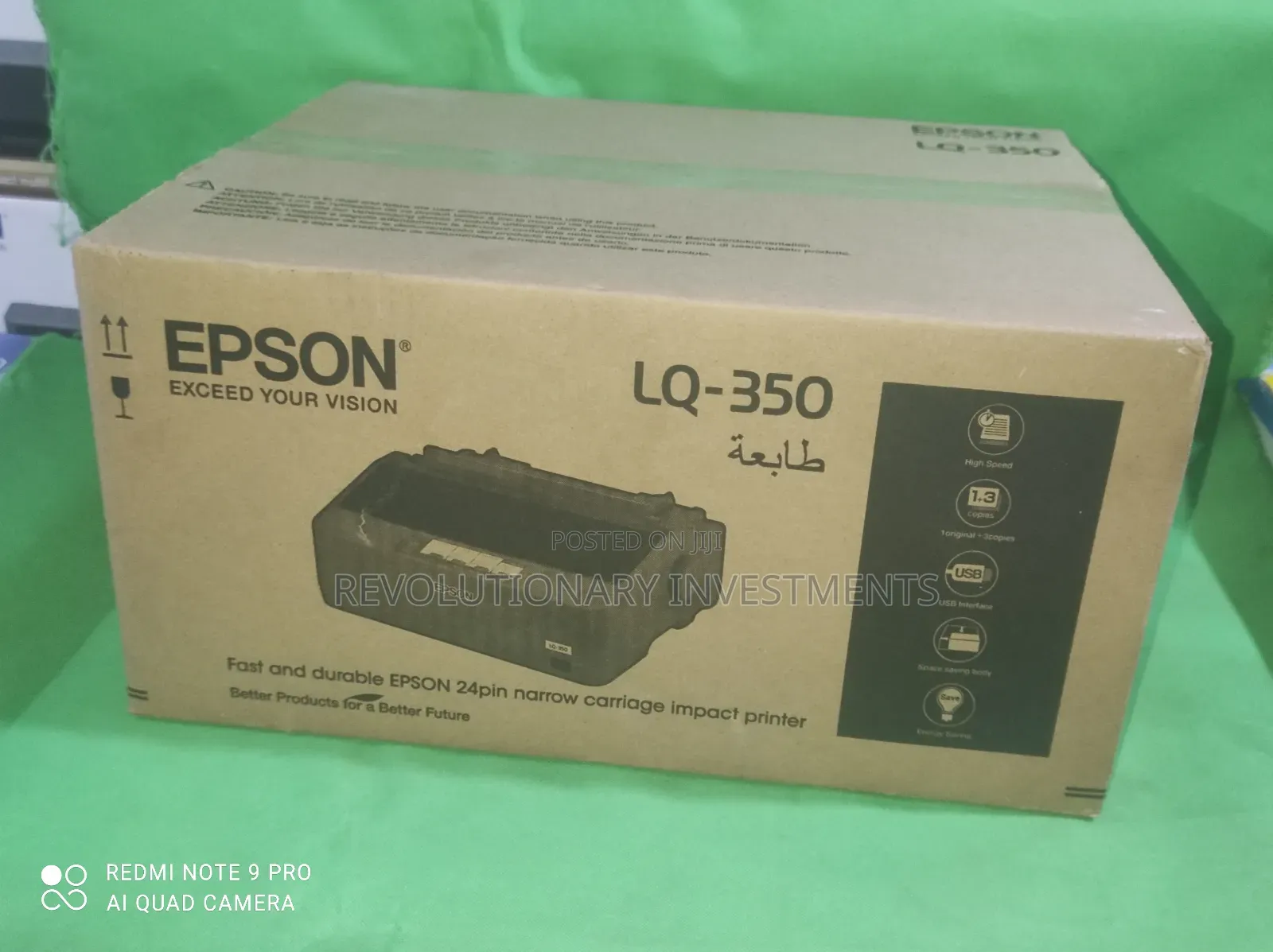 Epson Dot Matrix Printer