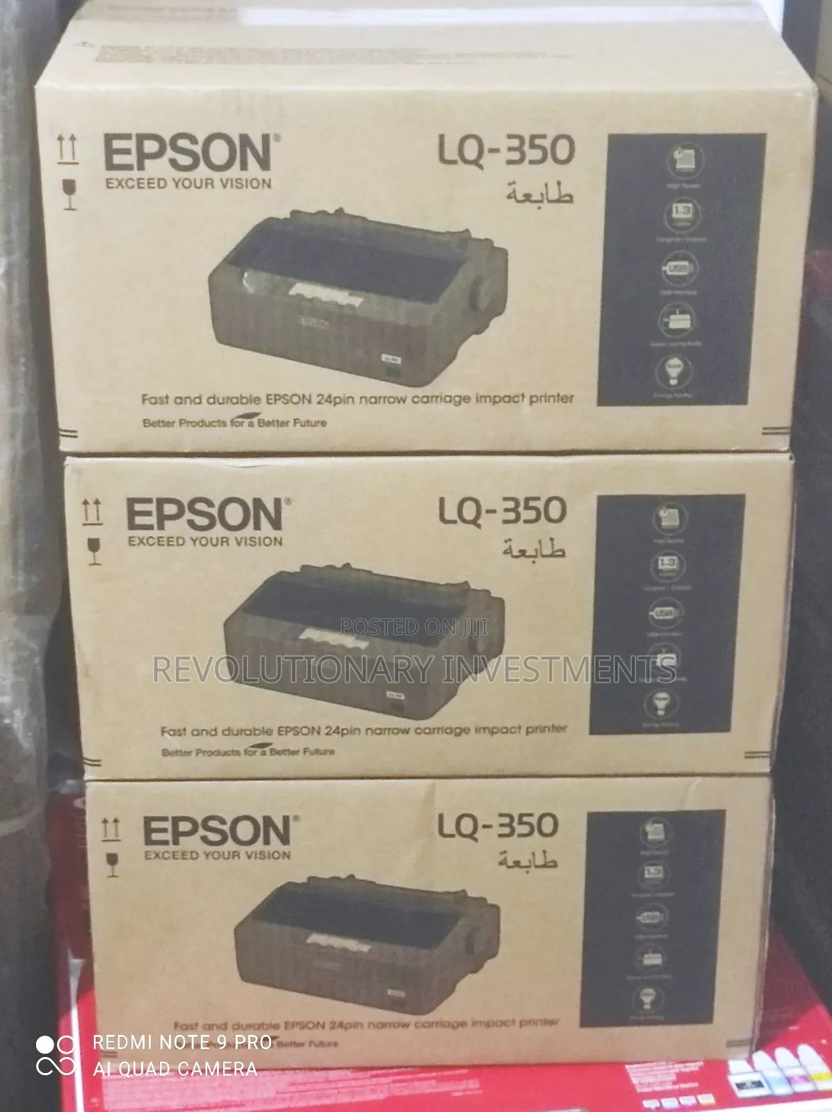 Epson Dot Matrix Printer