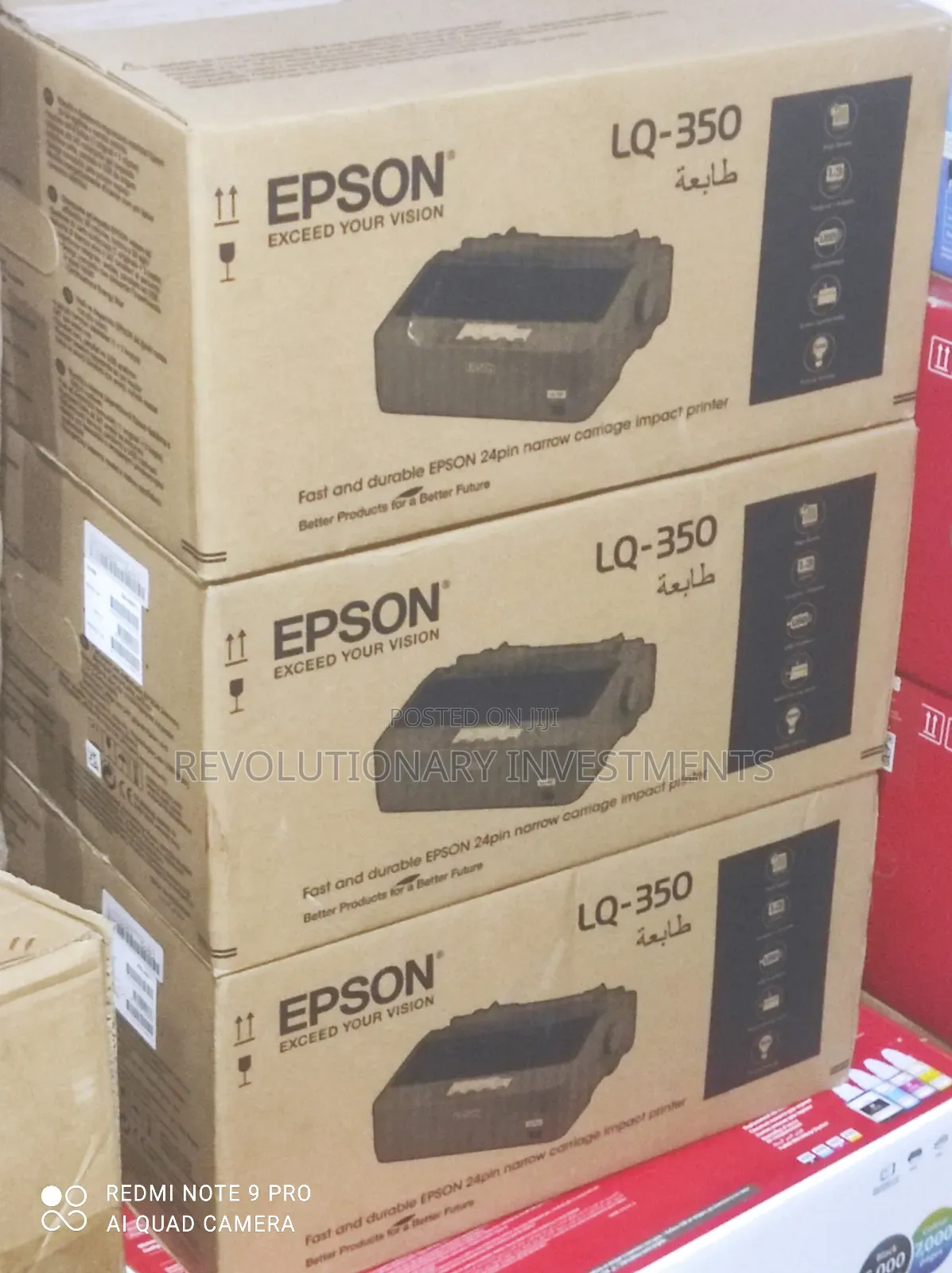 Epson Dot Matrix Printer