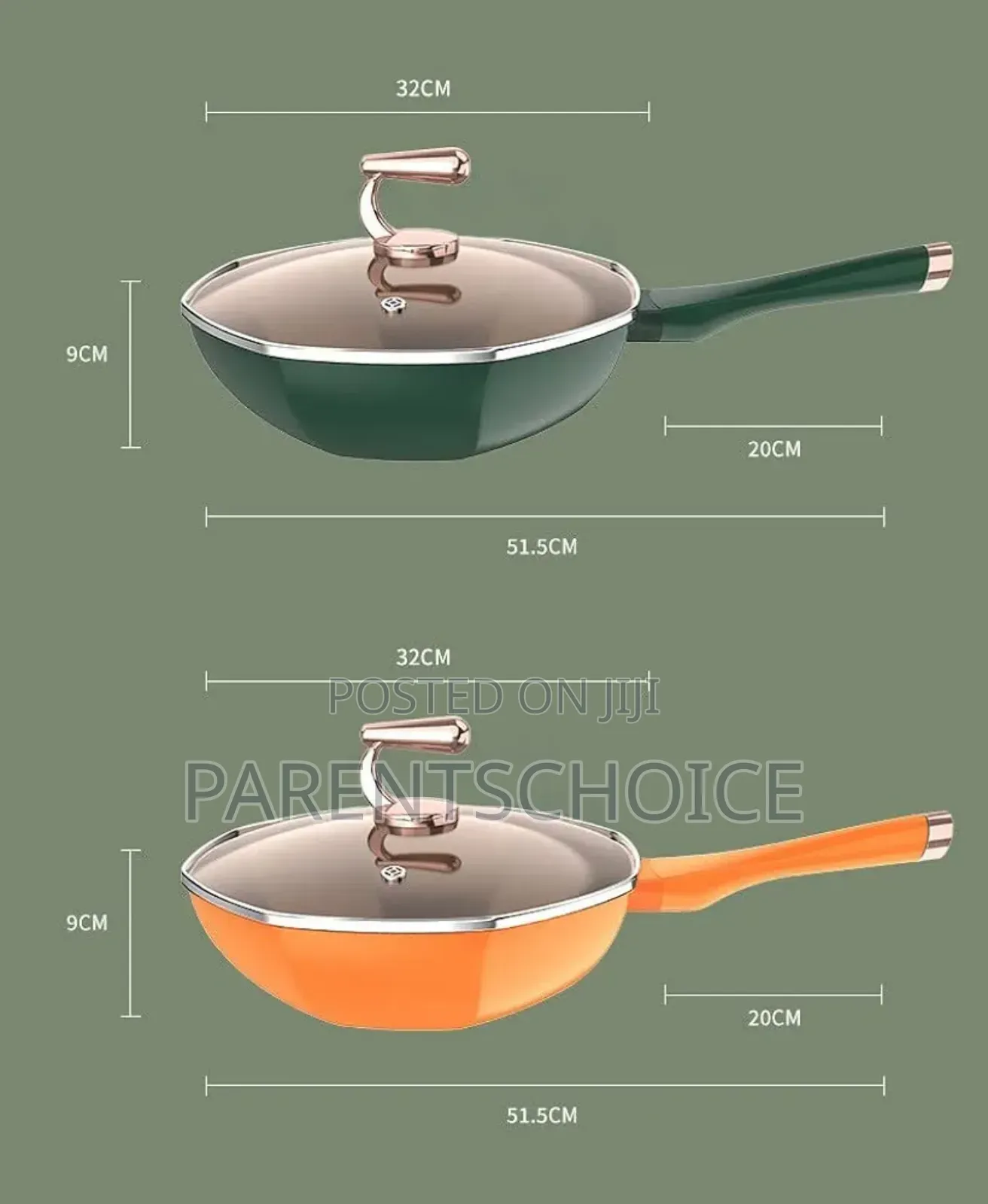 Non-Stick Pan, Thickened Fry Pan