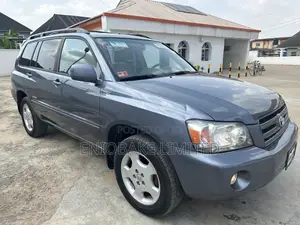 Toyota Highlander Limited V6 4x4 2006 Blue